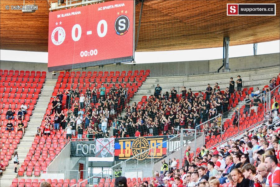 FotoReport: SK Slavia Praha - AC Sparta Praha